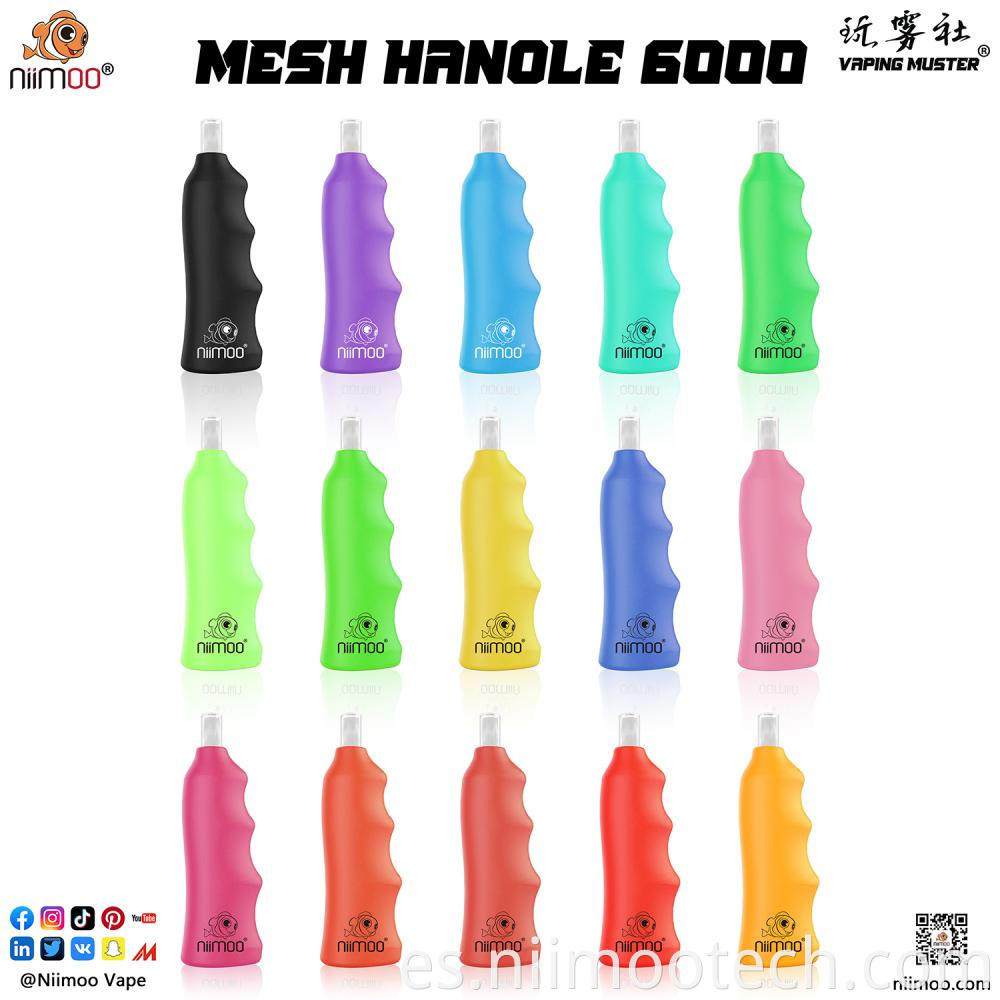 E-Cigarette 6000 Puffs